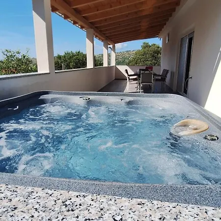Delfin - Beheizter Pool & Jacuzzi In - Crikvenica - Novi Vinodolski 아파트