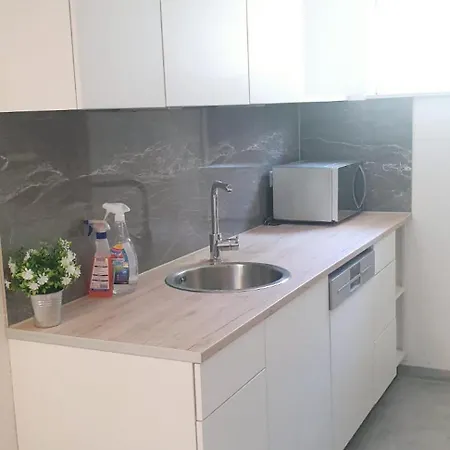 Delfin - Beheizter Pool & Jacuzzi In - Crikvenica - Novi Vinodolski 아파트 *