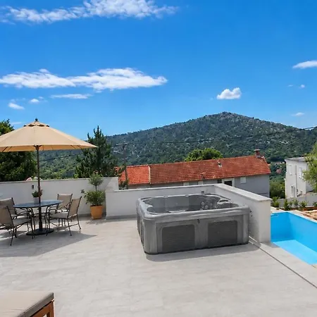 아파트 Delfin - Beheizter Pool & Jacuzzi In - Crikvenica - Novi Vinodolski 브리비르