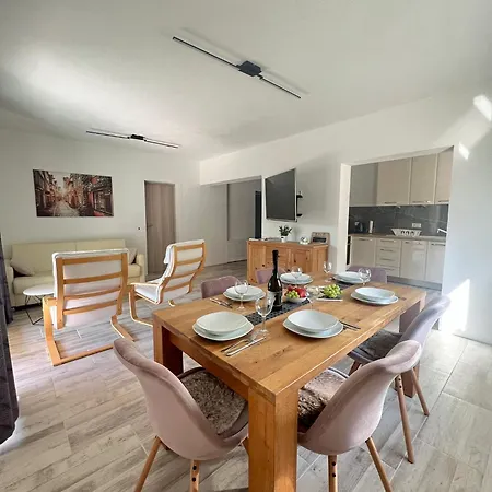 Apartman Delfin - Beheizter Pool & Jacuzzi In - Crikvenica - Novi Vinodolski *