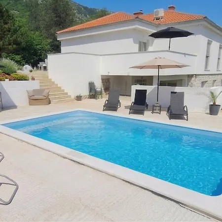Apartament Delfin - Beheizter Pool & Jacuzzi In - Crikvenica - Novi Vinodolski *