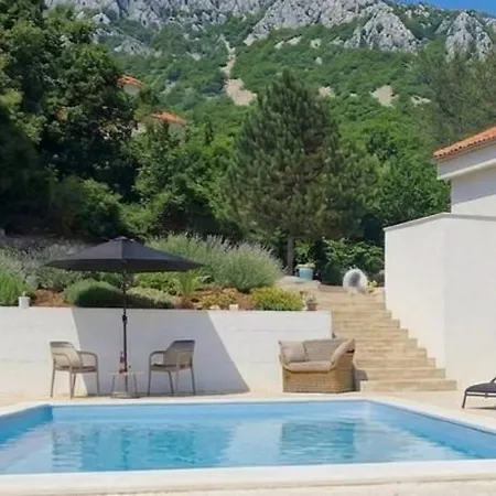 Delfin - Beheizter Pool & Jacuzzi In - Crikvenica - Novi Vinodolski Bribir