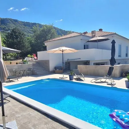 Delfin - Beheizter Pool & Jacuzzi In - Crikvenica - Novi Vinodolski *